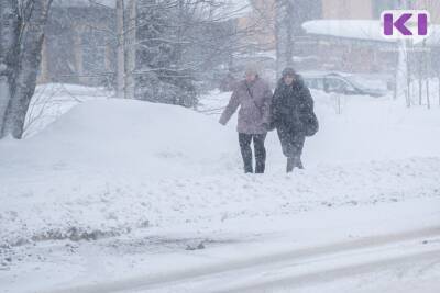 Прогноз погоды в Коми на 18 января: снег, местами туман