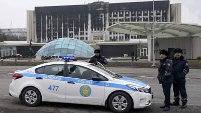 В Алма-Ате задержали более 2,7 тысяч человек за участие в беспорядках
