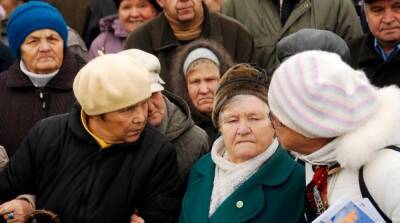 В Украине за пять лет количество пенсионеров сократилось на миллион человек