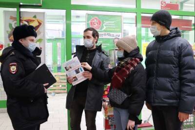 В Ивановской области Студенческий десант приобщился к работе участковых