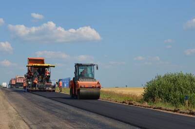 В Смоленской области на более чем 50% отремонтированных дорог применялись инновационные технологии
