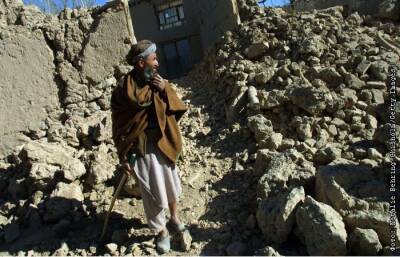 Более 20 человек стали жертвами землетрясения в Афганистане