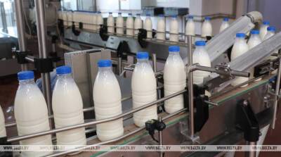 Более чем в два раза увеличил экспорт в 2021 году Полоцкий молочный комбинат