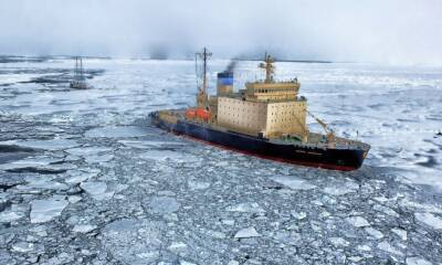 Глава «Росатома» Лихачев назвал причину затора судов в Арктике