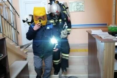 В Белевском районе на социальных объектах работали пожарные