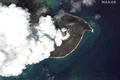 Два человека погибли из-за извержения вулкана в Королевстве Тонга