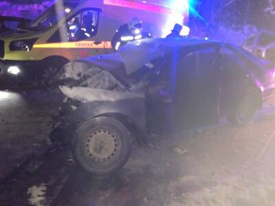 Погибший в столкновении в Сыктывдинском районе водитель выехал на встречную полосу