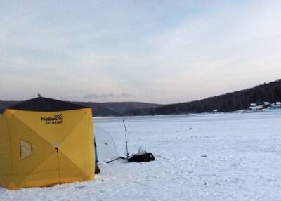 Известный в Минусинске врач с товарищем задохнулись в палатке на зимней рыбалке