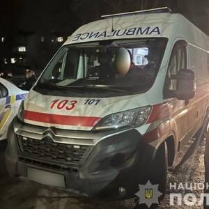 В Запорожье в машине скорой помощи умерла четырехмесячная девочка. Фото
