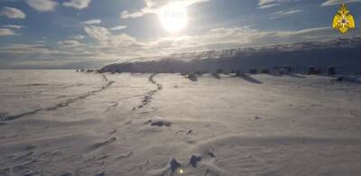 МЧС: лёд на Волге достиг 33 сантиметров
