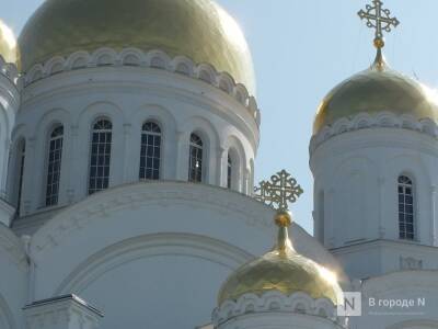 Крещенские богослужения пройдут в 37 храмах Нижнего Новгорода