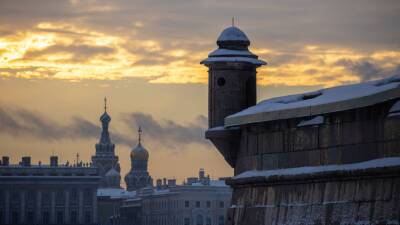 Похолодание до −6 градусов ожидается в Петербурге 18 января