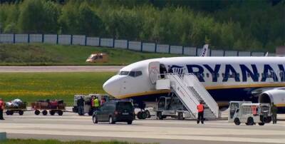 Международное расследование экстренной посадки в Минске самолета Ryanair завершено