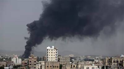 Аравийская коалиция нанесла удар по Сане, погибли 23 человека