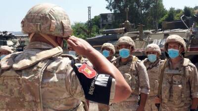 Сирийским военнослужащим показали новейшие образцы российских огнеметов