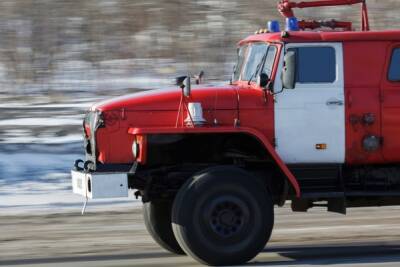 Во Владимирской области на пожаре эвакуировали 6 человек