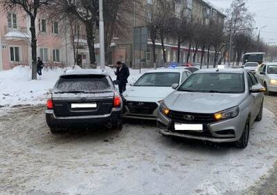 В ДТП на улице Дзержинского пострадал восьмилетний ребенок