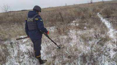 На Донбассе мирный житель взорвался на гранате