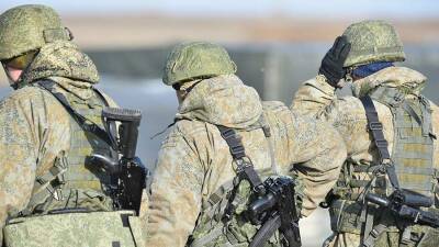 ВС РФ начали прибывать в Белоруссию для проверки сил реагирования