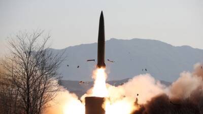 КНДР провела четвёртые с начала года испытания ракет