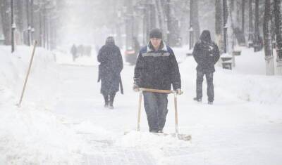 Мэр Уфы дал коммунальным службам неделю на уборку города от снега