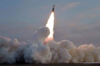 Контрольно-испытательные пуски баллистических ракет КНДР