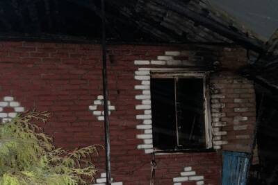 При пожаре в селе Староюрьево погиб пенсионер