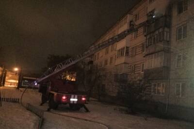30 жителей пятиэтажки в Шебекино эвакуировались из-за горевшей квартиры