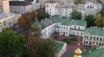 У Києві виставили на аукціон з оренди пам’ятку культури XVIII — XIX століть, що охороняється ЮНЕСКО