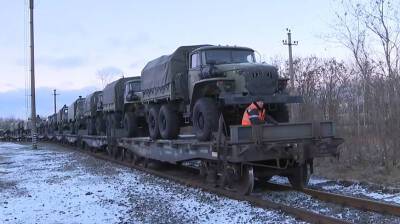 В Беларусь для проверки сил реагирования СГ начали прибывать подразделения ВС РФ