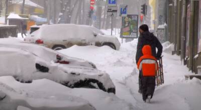 Снежные заносы до 131 см и морозы -16: синоптики предупредили о непогоде в Украине
