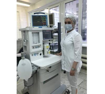 Новый наркозный аппарат установили в нижегородском диагностическом центре