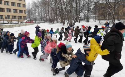 Красногорский филиал Музея Победы пригласил взрослых и детей отметить Всемирный день снега