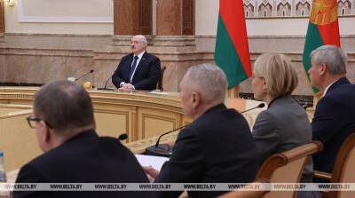 Лукашенко о конституционном процессе в Беларуси: дальше два варианта