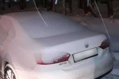 За сутки в Рязани эвакуировали 13 мешающих уборке снега машин