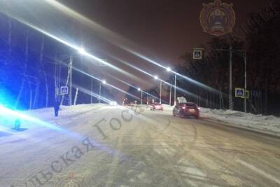 На дороге Тула-Новомосковск иномарка сбила 25-летнюю девушку