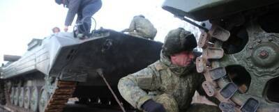 Вооруженные силы России прибыли в Белоруссию для проведения учений