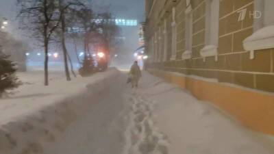 Москва обновила снежный максимум этой зимы