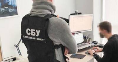 В течение 2021 года СБУ блокировала более 2200 кибератак на госсайты Украины