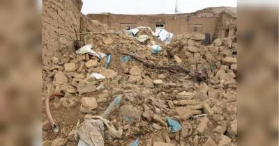 В Афганістані стався землетрус — десятки загиблих