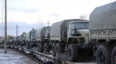 Российские военные начали прибывать в Беларусь на учения