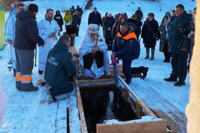 В Новгородской области на Крещение организовали 17 купелей