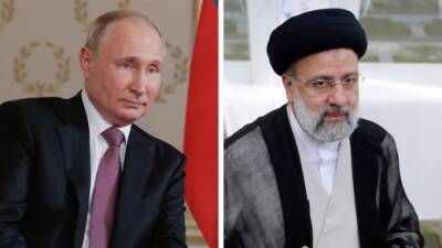 Владимир Путин проведет переговоры с президентом Ирана