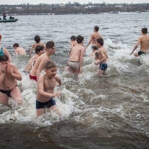 В Запорожье обустроят две локации для купания во время Праздника Крещения - reporter-ua.com - Украина - Запорожье - Запорожье