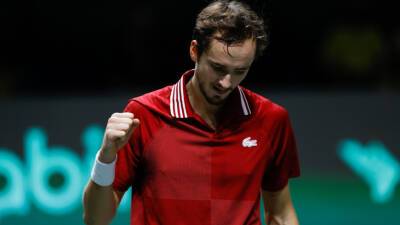 Даниил Медведев вышел во второй круг Открытого чемпионата Австралии по теннису