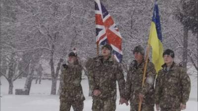 Великобритания поставит Украине противотанковое оружие