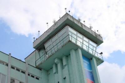 Аэропорт Брянска закрылся из-за метели