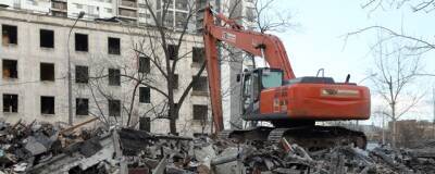 Бочкарев: В Москве с начала реализации программы реновации снесли 81 старый дом