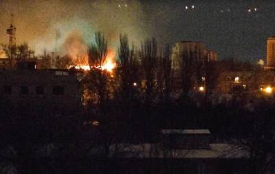 В Донецке прогремел сильный взрыв | Новости и события Украины и мира, о политике, здоровье, спорте и интересных людях