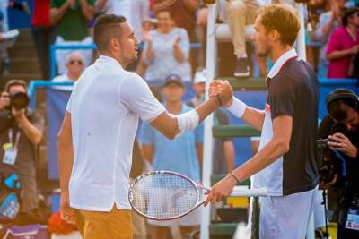 Медведев узнал соперника по второму кругу Australian Open